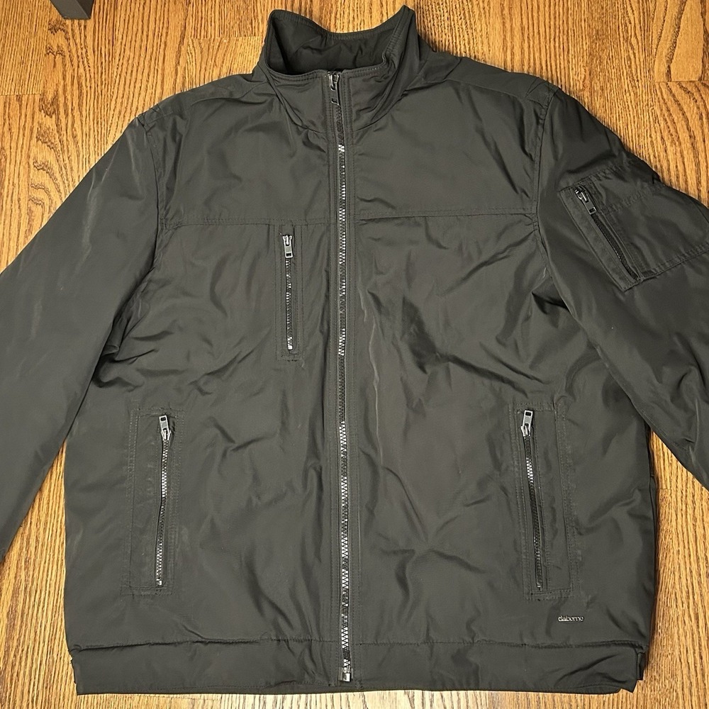 Claiborne Mens Winter Jacket Coat Water Resistant Heavy weight Outwear Size XXL
